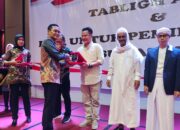 Kegiatan Tabligh Akbar dan Doa Bersama Untuk Pemilu Damai 2024 Bersama Polda Sumatera Selatan