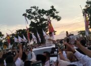 Resmikan Kantor DPD Partai Gerindra Sumsel, Ini Pesan Capres Prabowo Subianto