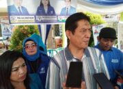 Ratusan Masyarakat Antusias Ikut Acara Pemotongan Rambut Gratis Yang Digelar Caleg PAN Berkolaborasi Dengan DPW BRP 08 Next Presiden