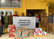 Sembilan Desa Terdampak Banjir Terima Bantuan Dari KKKS Pertamina EP Limau Field