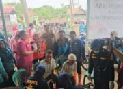 Ketua Bhayangkari Polres Prabumulih Sambangi Warga Terdampak Banjir di Payuputat