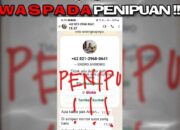 Hati-hati! Diduga Hendak Menipu Bermodus Catut Nama Kapolres Prabumulih