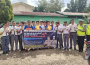 Satlantas Polres Prabumulih Goes to School, Edukasi Pelajar Tak Gunakan Knalpot Brong