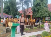 Ini Himbauan Kapolsek Prabumulih TImur di SMPN 5 Terkait Kenakalan Remaja