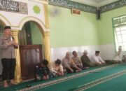 Jumat Curhat di Masjid Baitur Rahman, Kapolres Prabumulih Dengarkan Keluhan Masyarakat