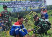 Pertamina EP Pendopo Field Dukung Program Tanam Pohon Oleh TNI