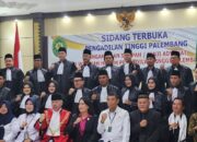 Sah, 18 Calon Advokat KAI Sumsel ‘Sandang’ Advokat, Usai Dilantik dan Diambil Sumpah di Pengadilan Tinggi Palembang