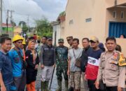 Sejumlah Wilayah Terendam Banjir, Pj Walikota Prabumulih Tinjau Langsung dan Berikan Bantuan