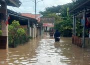 Diguyur Hujan Deras, Sejumlah Wilayah di Prabumulih Terendam Banjir