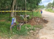 Pertamina EP Adera Field Sigap Tangani Kebocoran Pipa di Benuang