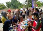 Minimalisir Dampak Banjir, Ini Himbauan Kapolres Prabumulih Kepada Personel Bhabinkamtibmas dan Warga