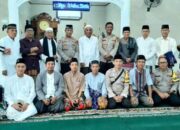 Kasat Binmas dan Kapolsek Prabumulih Timur Laksanakan Safari Jumat Bersama Warga di Masjid Al Aqso Prabujaya