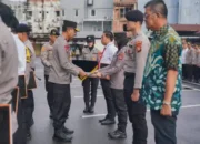 Lima Personel Sidokkes Polres Prabumulih Terima Penghargaan Dari Kapolda Sumsel