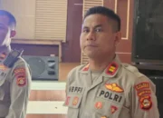 Isi Kekosongan Jabatan, Kapolres Prabumulih Tunjuk Iptu Heffi Jadi Plh Kapolsek RKT