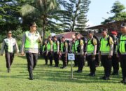 Amankan TPS Pemilu 2024, Polres Prabumulih, Kerahkan Ratusan Personel