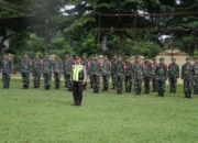 Polres Prabumulih Gelar Apel Konsolidasi Bersama BKO TNI