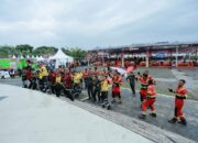 Bukit Asam (PTBA) Jadi Tuan Rumah Sumatera Fire & Rescue Challenge 2024