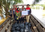 PHE Jambi Merang Salurkan Bantuan Paket Sembako Kepada Masyarakat Terdampak Bencana Banjir