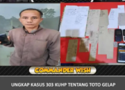 Penjual Togel Warga Payuputat Diamankan