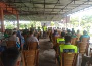 Cooling System Polres Prabumulih Dialog Bersama Warga Pangkul di Jumat Curhat