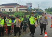 Pengamanan Rapat Pleno Pemilu 2024, Ratusan Personel Polres Empat Lawang Siaga di Lokasi