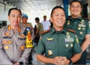 Urus SIM, Pangdam II/Sriwijaya Mayjen TNI Yanuar Adil Sambangi Mapolrestabes Palembang