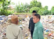 Pj Walikota Palembang Temukan Selokan Mampet dan Tumpukan Sampah Saat Tinjau Pelaksanaan Fogging