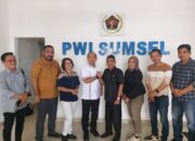 Jalin Sinergitas, Polda Sumsel Sambangi PWI Sumsel