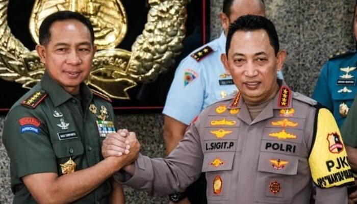 TNI-Polri Teratas, Ini Hasil Survei Litbang Kompas
