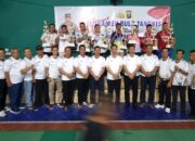 Turnamen Bulu Tangkis HUT Dalam Rangka HUT Bhayangkara ke-78 Berlangsung Sukses, Ini Daftar Pemenangnya