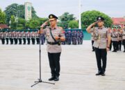 Sempena Hari Bhayangkara ke 78 Jajaran Polda Sumsel Gelar Upacara Ziarah TMP