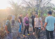 Kakek di Muratara Tewas Terkepung Api Gegara Bakar Lahan Miliknya