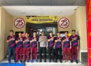 12 Atlet Badminton Polda Sumsel Dikirim Menuju Kejuaraan Kapolri Cup 2024