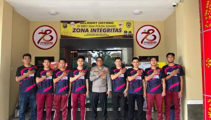 12 Atlet Badminton Polda Sumsel Dikirim Menuju Kejuaraan Kapolri Cup 2024