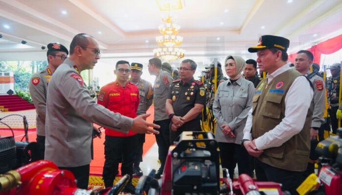 Inpres No 3 Tahun 2020, Ratusan Personel Polri-TNI Dibekali Pelatihan Penanganan Karhutla
