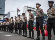 Pemuda Moeslim Jayakarta Apresiasi Kerja Keras Polri Amankan Demo Kawal Putusan MK