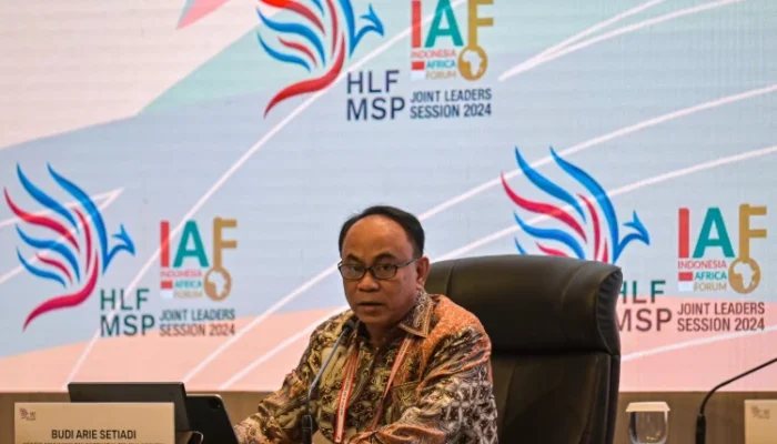 Menkominfo Ajak Jurnalis Sukseskan HLF-MSP & IAF 2024