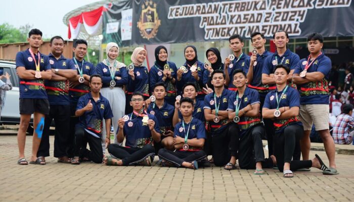 Polda Sumsel Sabet 11 Mendali di Kejuaraan Terbuka Pencak Silat Piala KASAD 2024