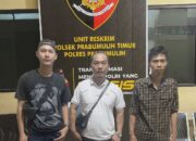 Jual Motor Curian di Tanah Abang PALI, Tim Singo Timur Bekuk Pelaku Curanmor