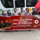 HUT Humas Polri ke-73, Polres Prabumulih Adakan Bakti Kesehatan Donor Darah