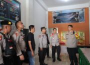 Jelang Pilkada Serentak, Polres Prabumulih Laksanakan Patroli Skala Besar