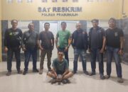 Tim Macan Kumbang Polres Prabumulih Tangkap Tersangka Pencuri HP