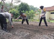 Tinjau Kolam Bioflok, Langkah Nyata Polres Prabumulih Dukung Program Nasional Ketahanan Pangan