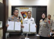 Pj Walikota dan Kapolres Prabumulih Tandatangani Nota Kesepahaman Wujudkan 1 Kecamatan 1 Polsek