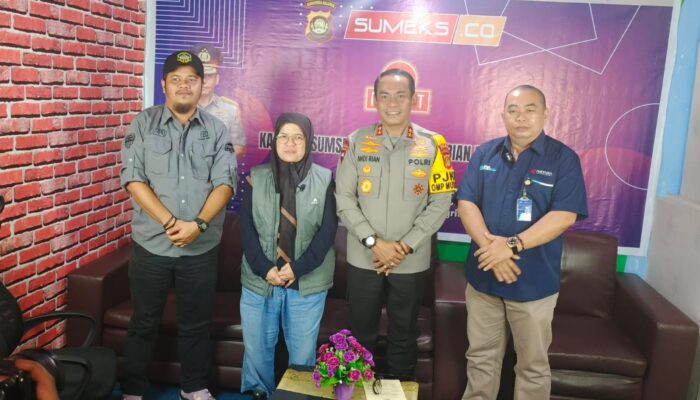 Pilkada Serentak Di Sumsel Tahun 2024 Kapolda Sumsel ; Viralisasi Konten positif Saring Sebelum Sharing