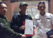 Tak Terima Difitnah Selewengkan Dana BLT, Kades Sukaraja Oku Selatan Buat Laporan Polisi