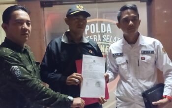 Tak Terima Difitnah Selewengkan Dana BLT, Kades Sukaraja Oku Selatan Buat Laporan Polisi