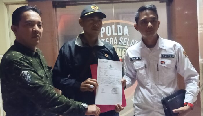 Tak Terima Difitnah Selewengkan Dana BLT, Kades Sukaraja Oku Selatan Buat Laporan Polisi